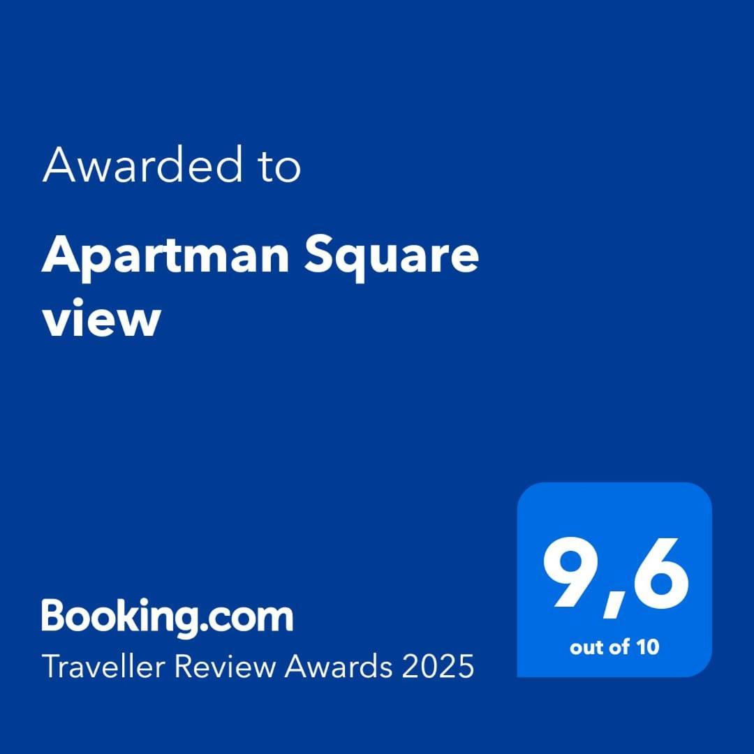 Apartman Square view Šibenik Extérieur photo